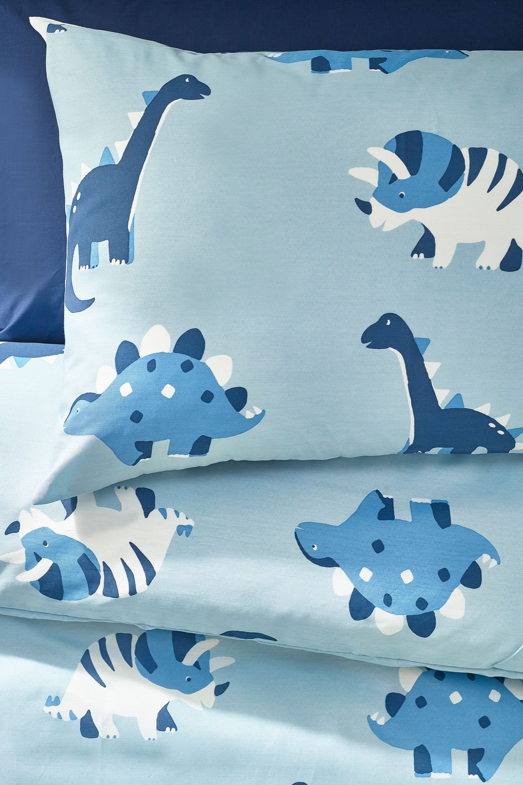 Bett-Set, Bettbezug und Kissenbezug im 2er-Set, Next, Bezug: Polyester (recycelt), Baumwolle