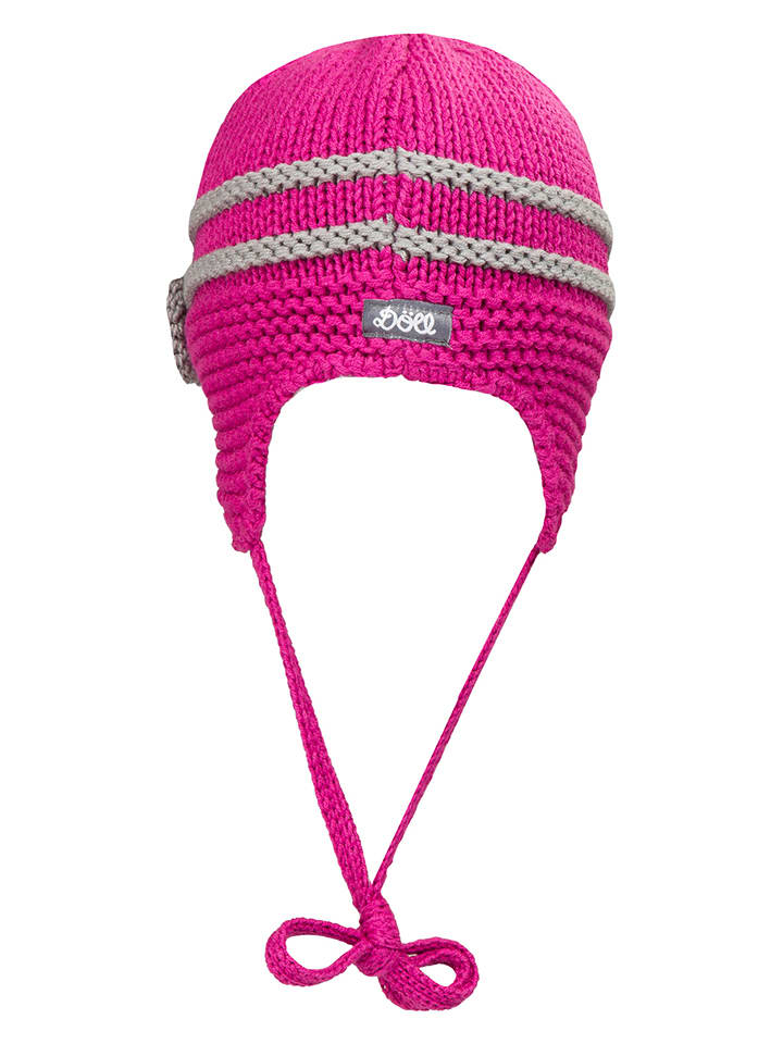 Döll Strickmütze in Pink günstig kaufen