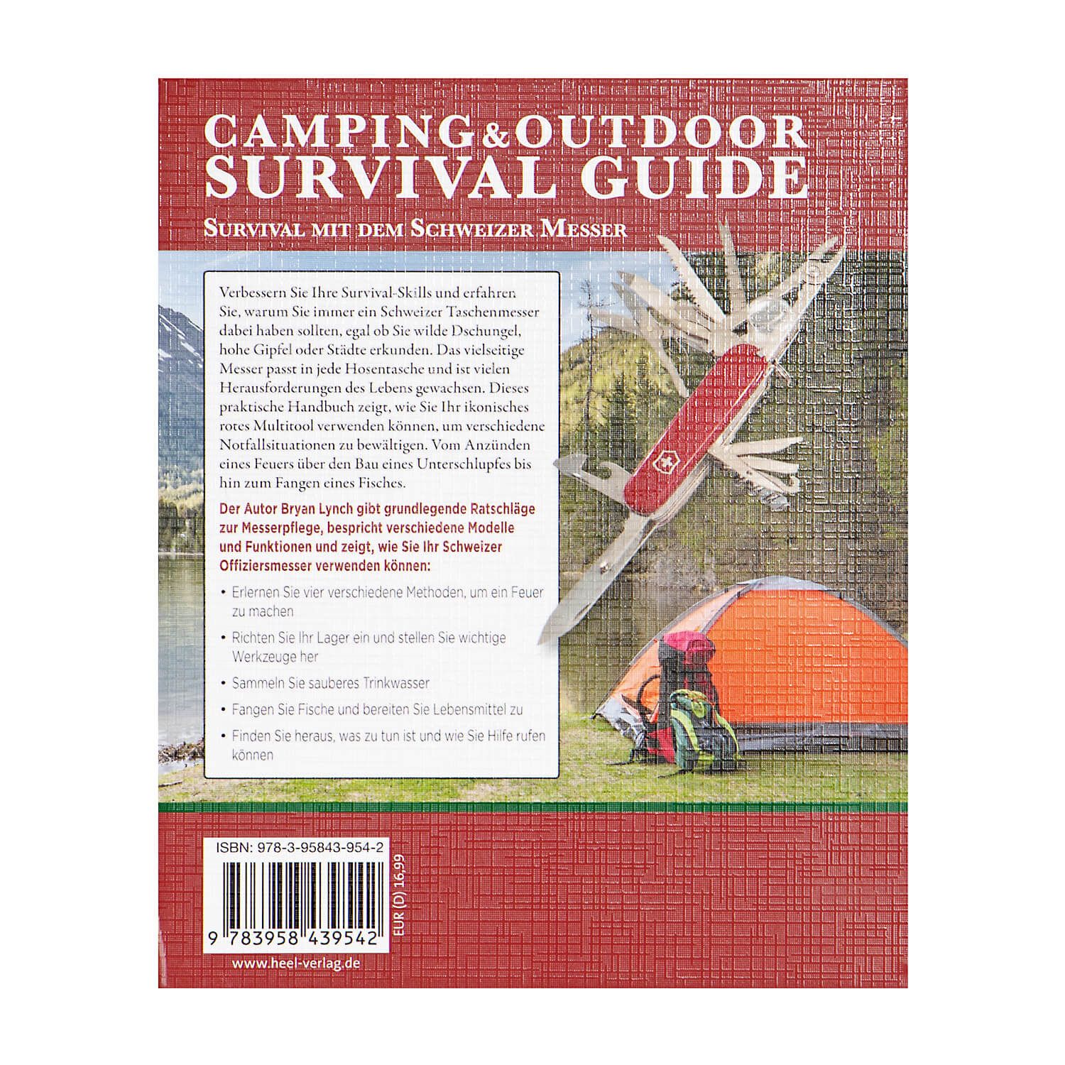 Taschenbuch Survival Guide Schweizer Taschenmesser