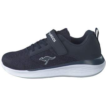 KangaROOS KQ Calles EV Sneaker in blau