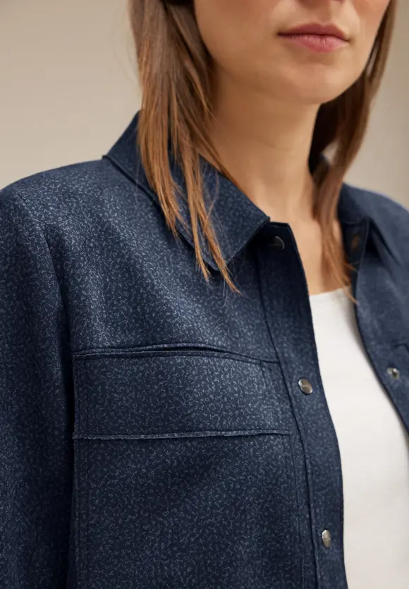 Street One Leichte Velours Jacke