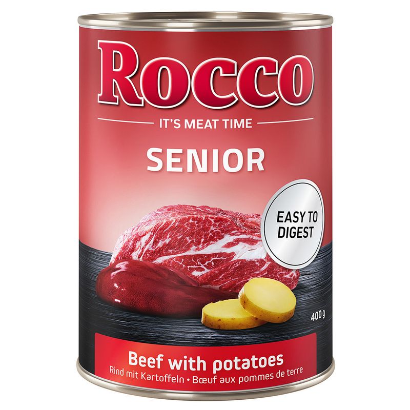 Sparpaket Rocco Senior 24 x 400 g