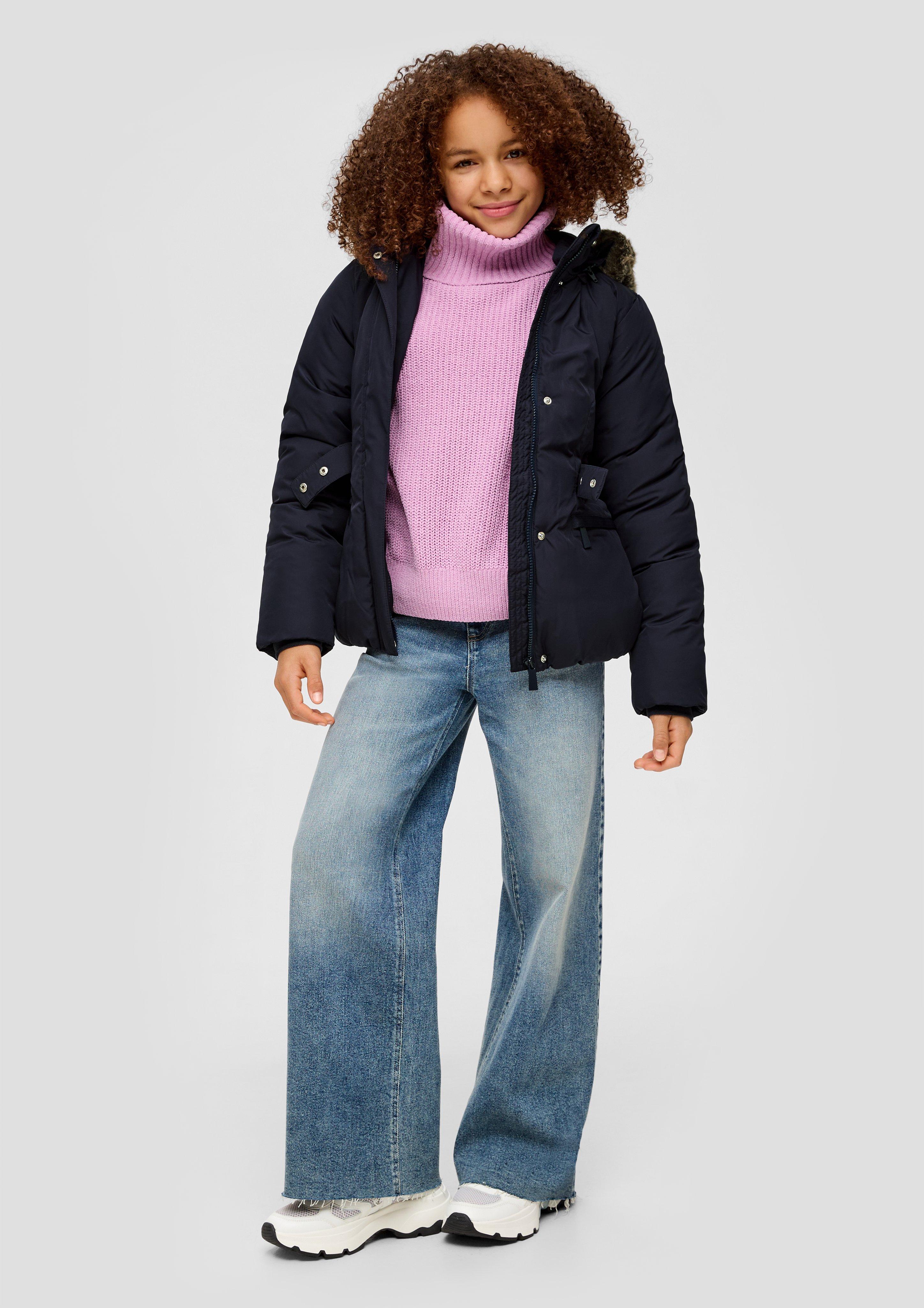 Wattierte Jacke mit Fleece-Futter  2139737-5952