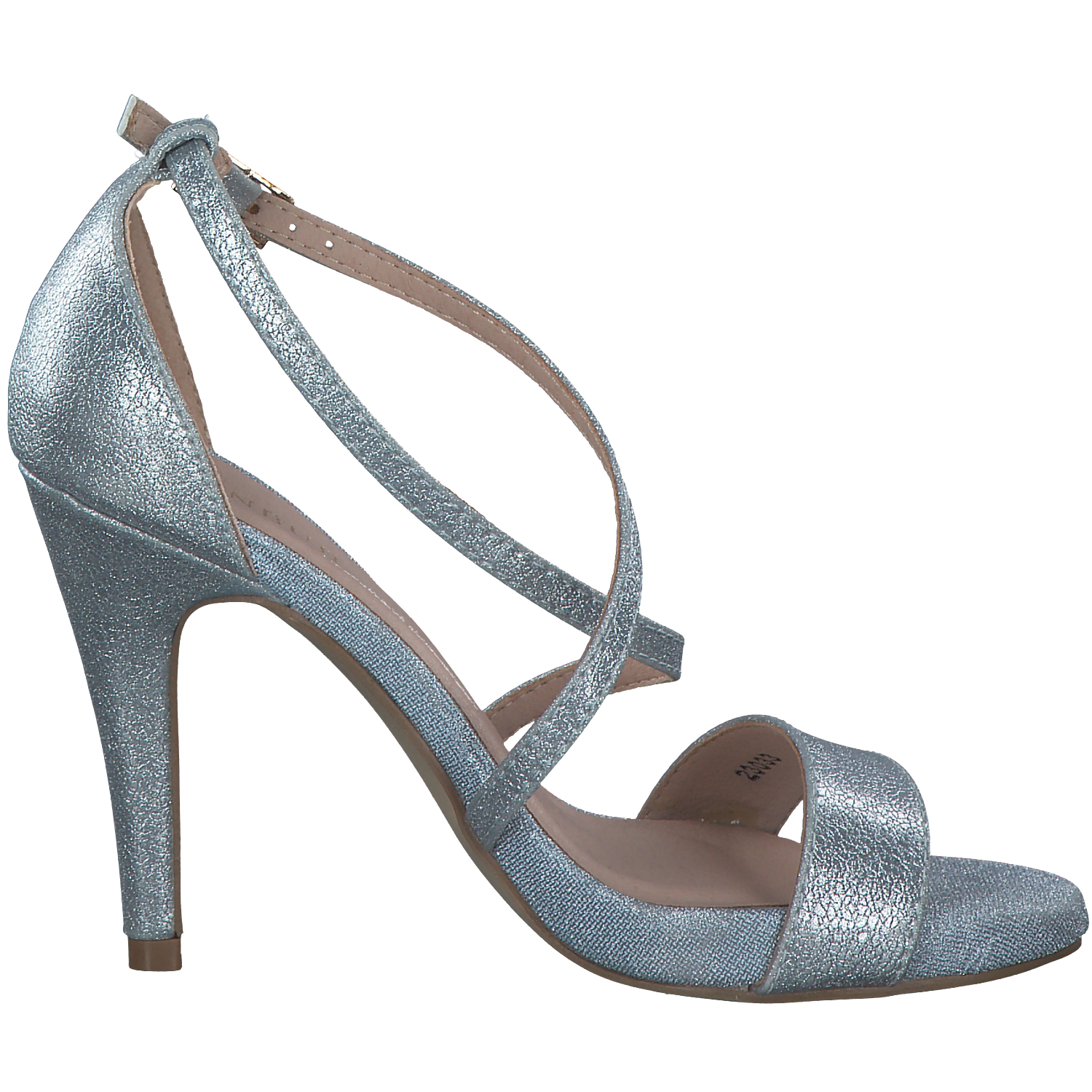 Menbur 23033, Sling-Pumps, Damen, blue