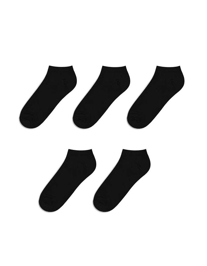 Sneakersocken - 5er-Pack