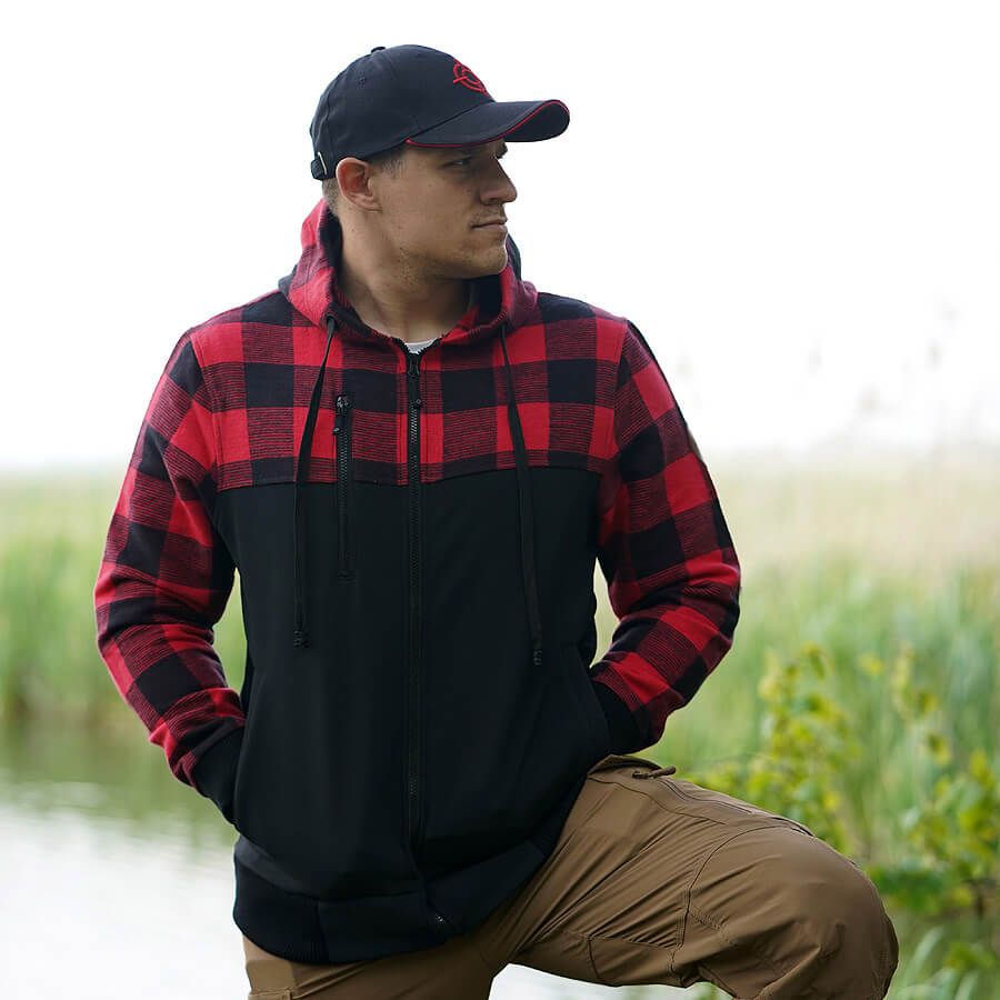 Softshell Holzfällerjacke