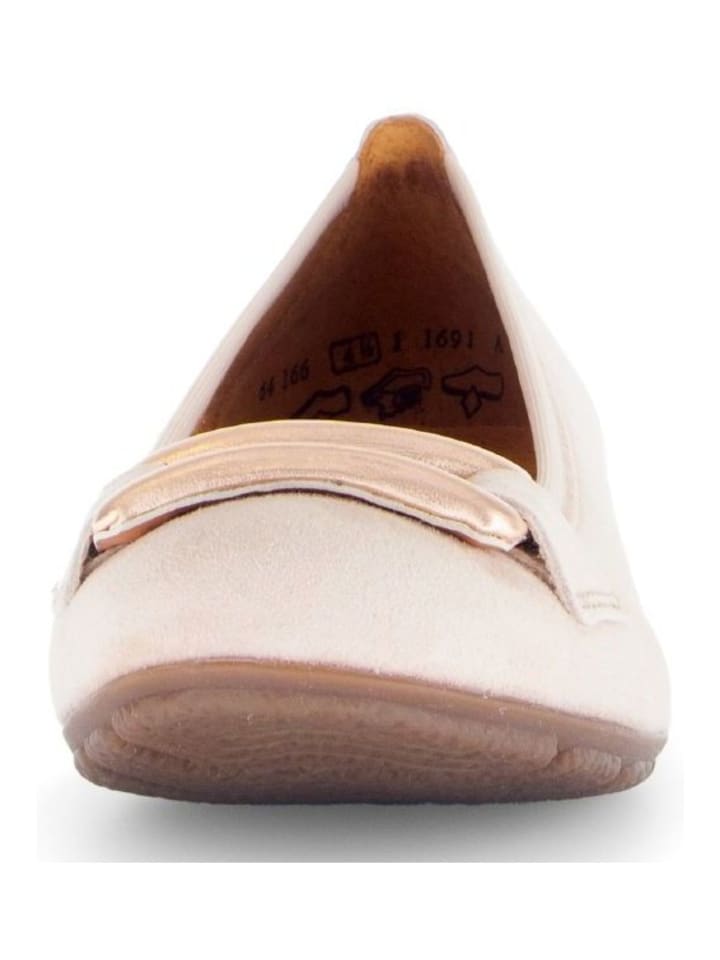 Gabor Ballerinas in Beige günstig kaufen