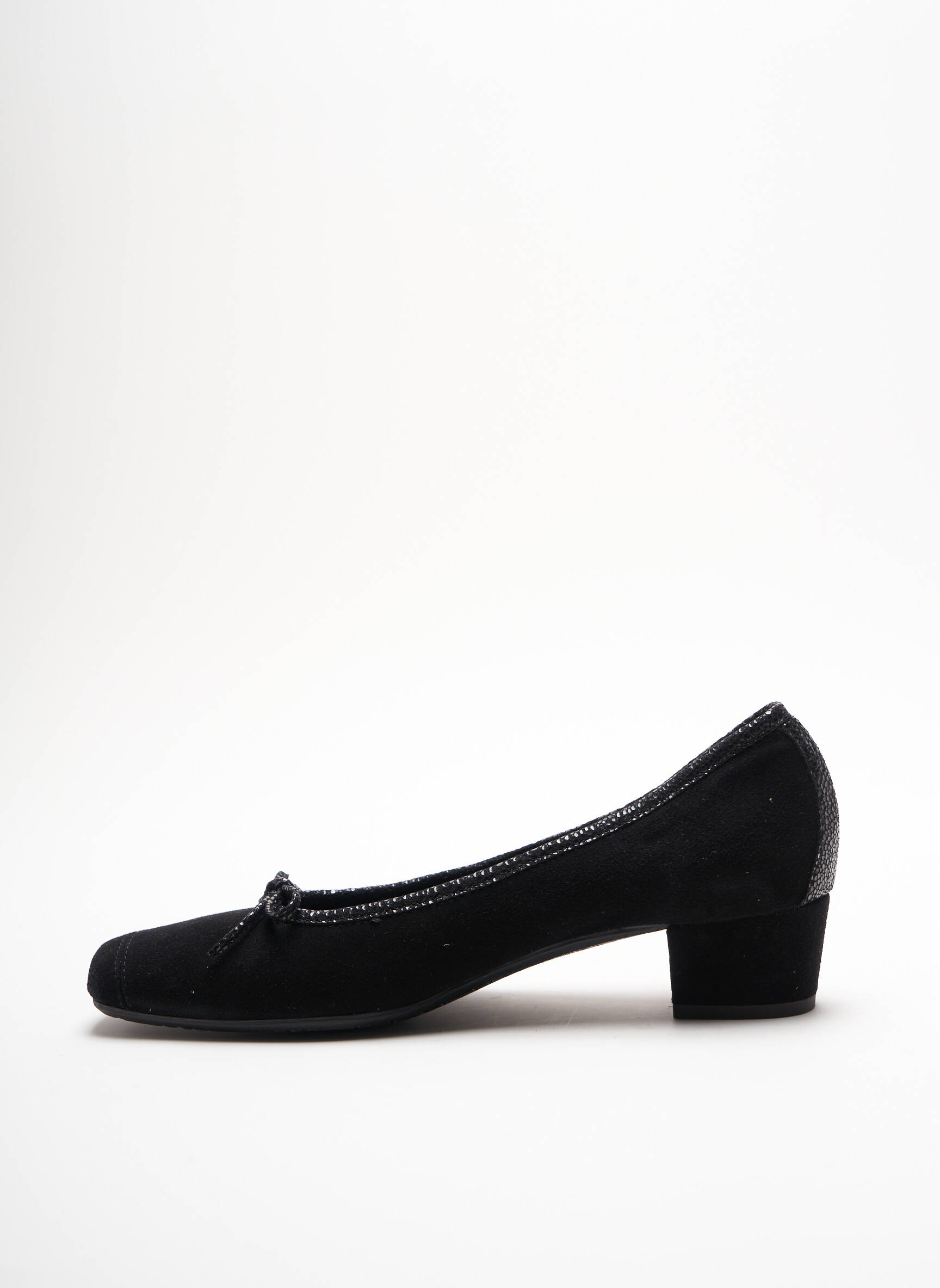 Reqins Ballerines Femme couleur noir