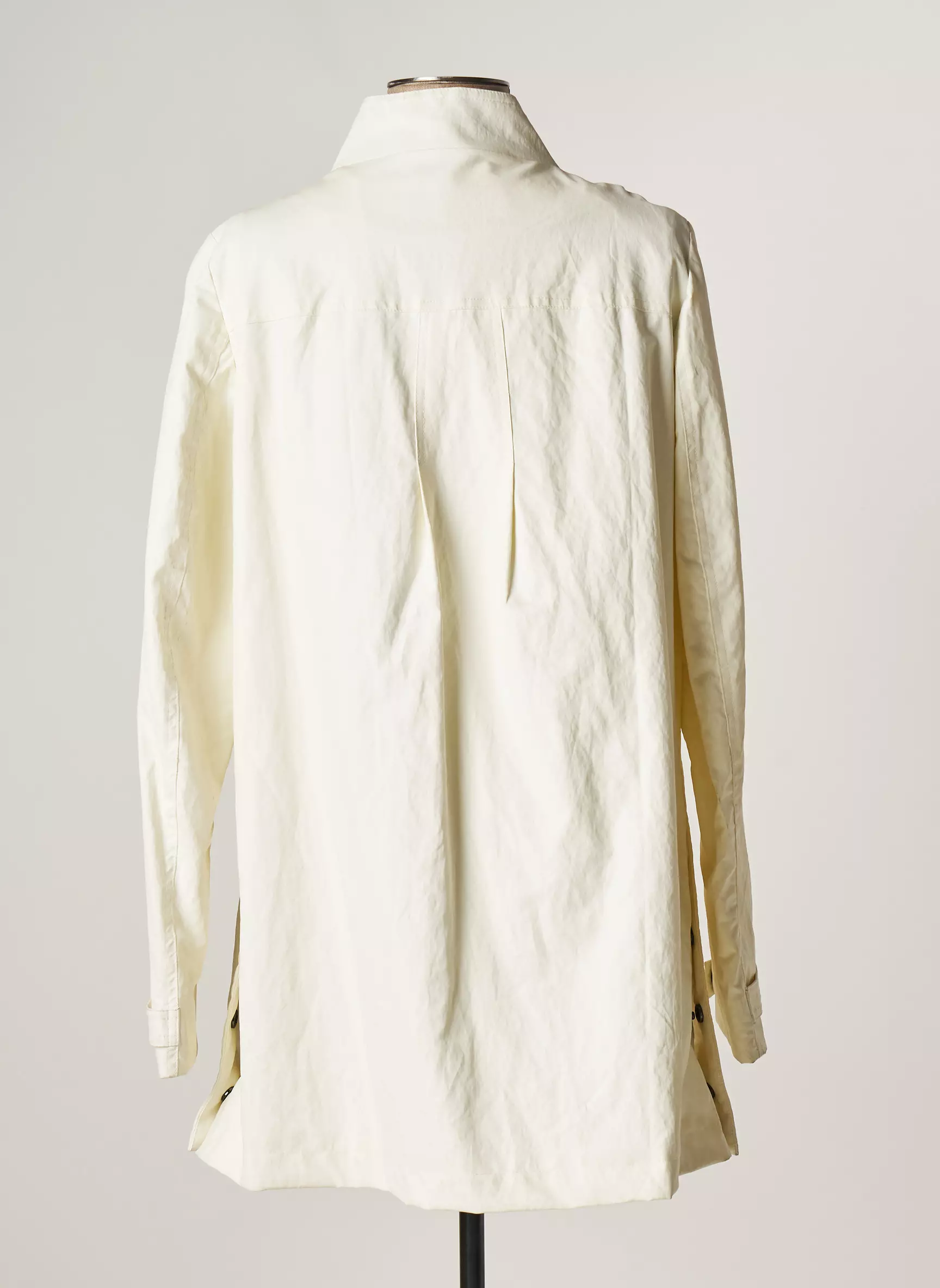 Lauren Vidal Vestecasual Femme couleur beige