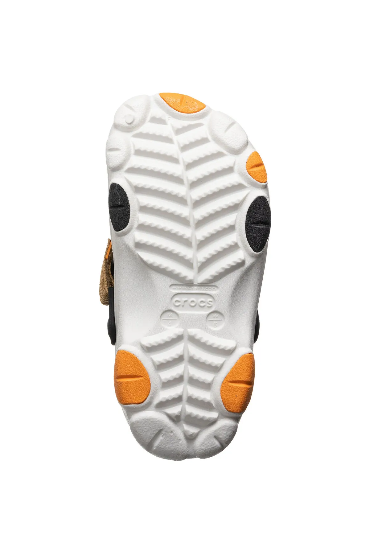 Crocs  Pantolette - Weiß - Flacher Absatz