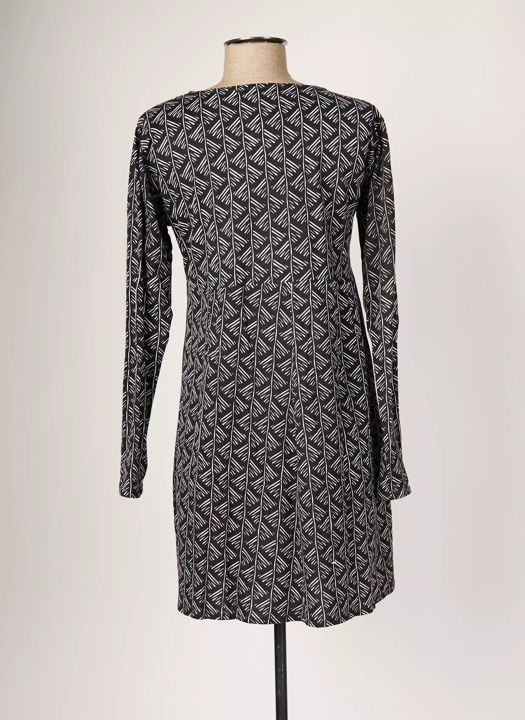 Bamboo S Robes Courtes Femme couleur noir