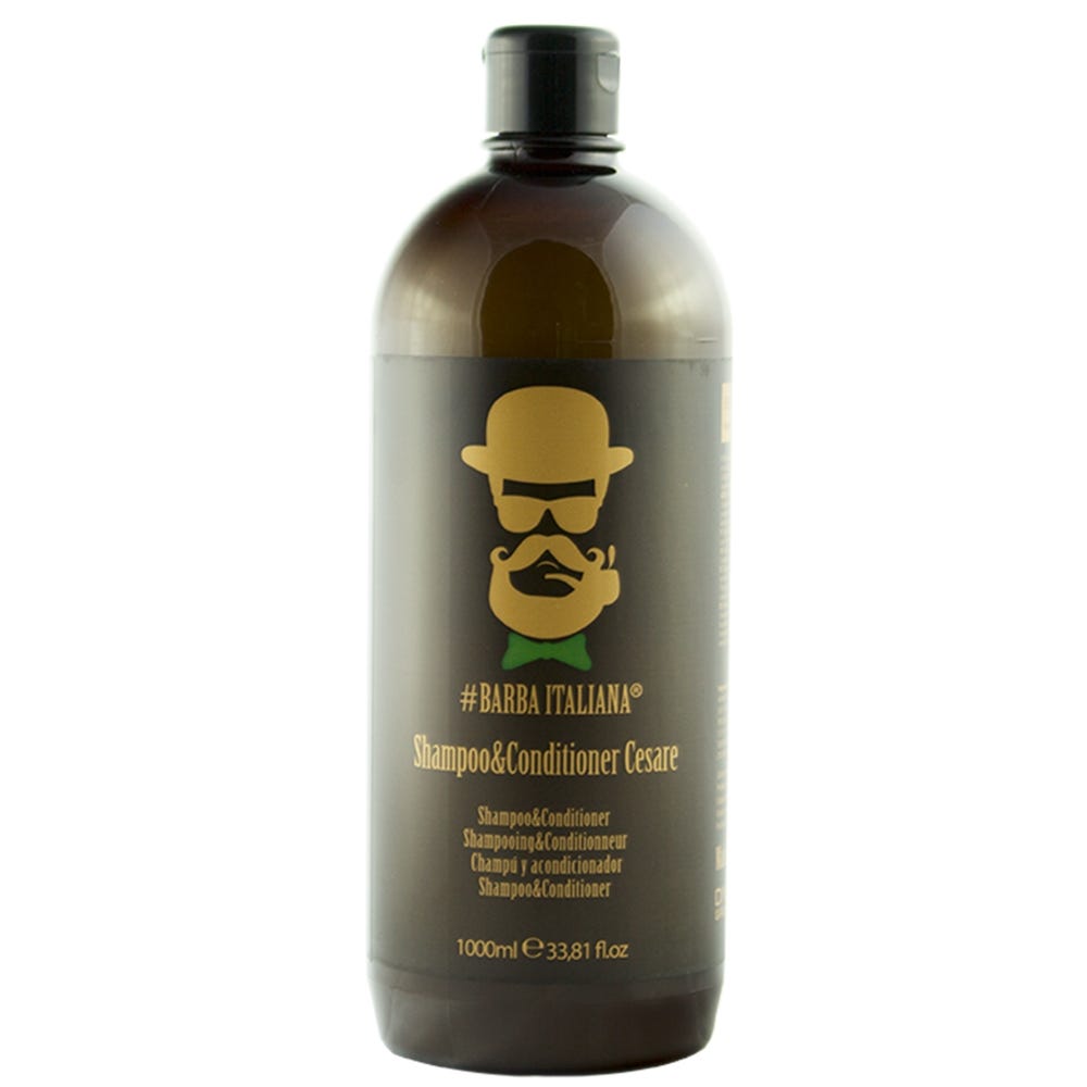 Barba Italiana Shampoo & Conditioner Cesare 1000 ml