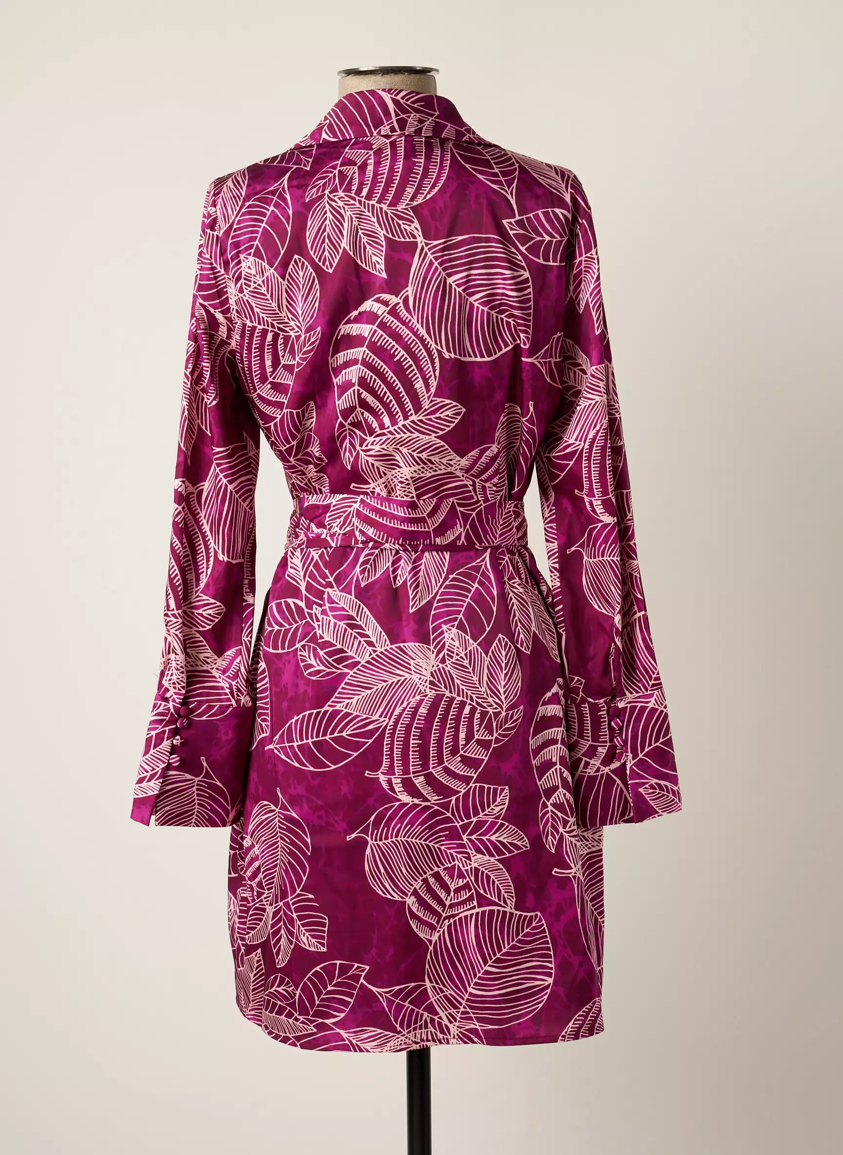 Guess Robes Courtes Femme couleur violet