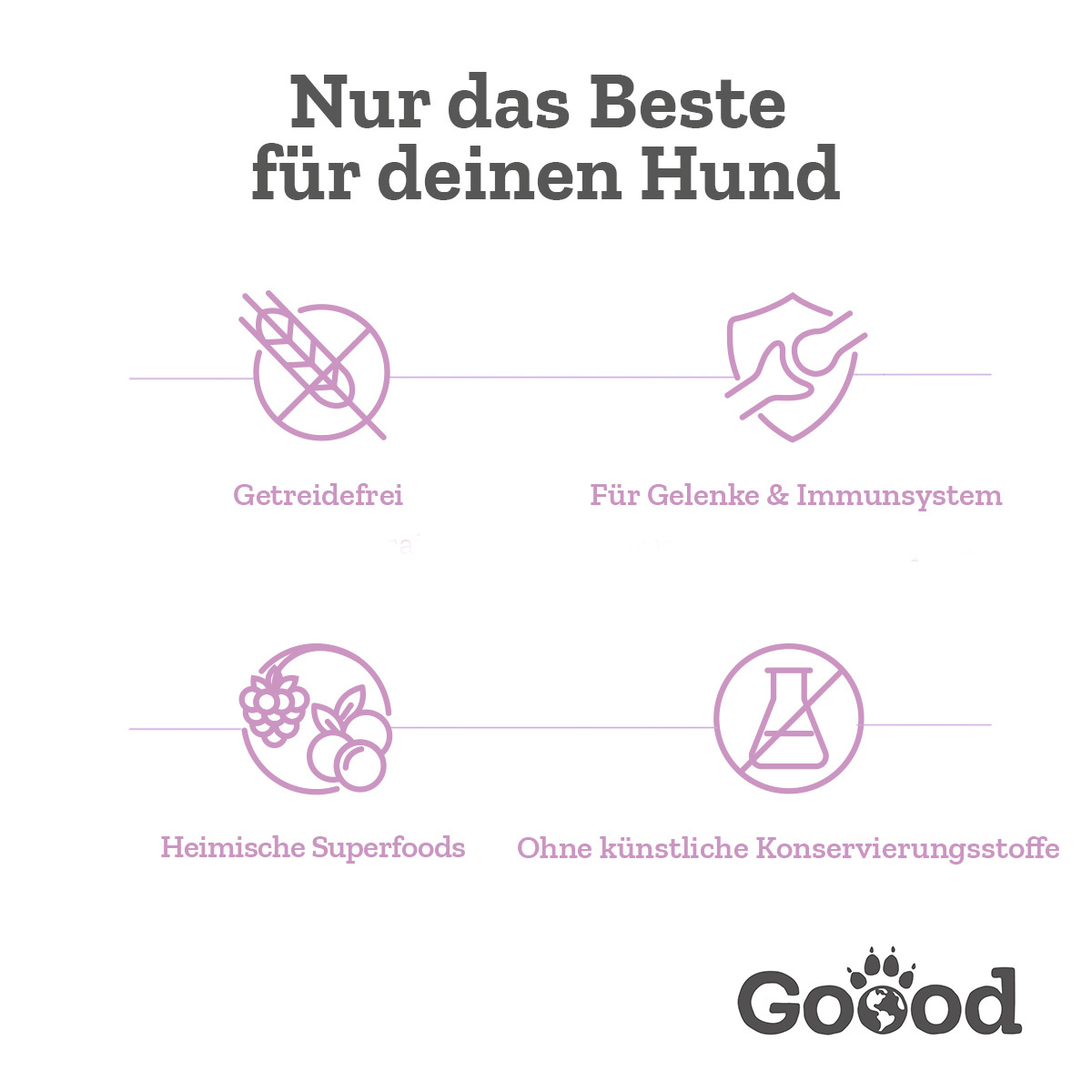 Goood Senior Freiland-Huhn günstig kaufen bei ZooRoyal