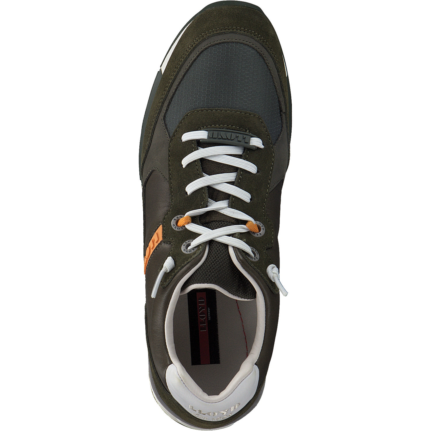 Lloyd Egidio 21912, Sneakers Low, Herren, Grün