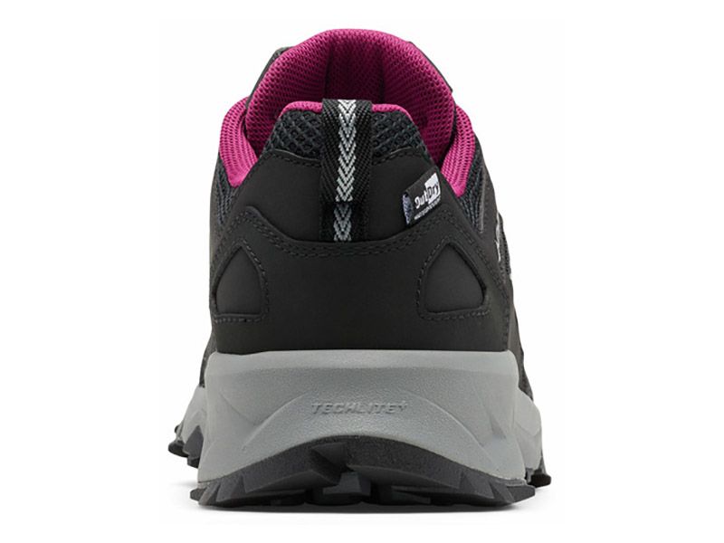 Columbia Peakfreak II Outdry Black/Grey Damen Wanderschuhe