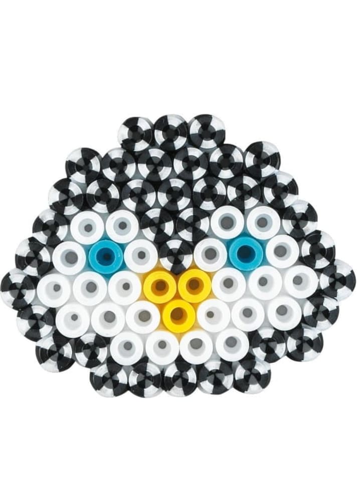Hama Beutel Midi-Bügelperlen gestreift in bunt günstig kaufen onesize