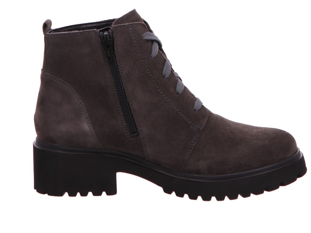 WALDLÄUFER Stiefeletten grau