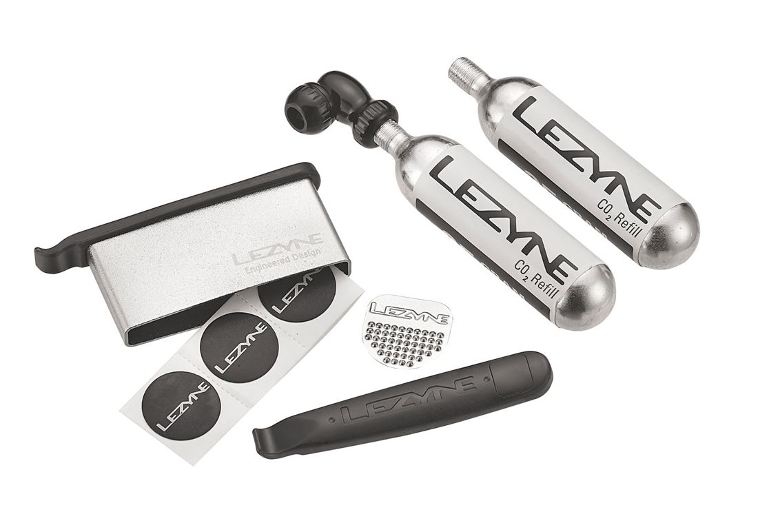 Lezyne Twin Kit (Twin Drive CO2 + Lever Kit Combo)