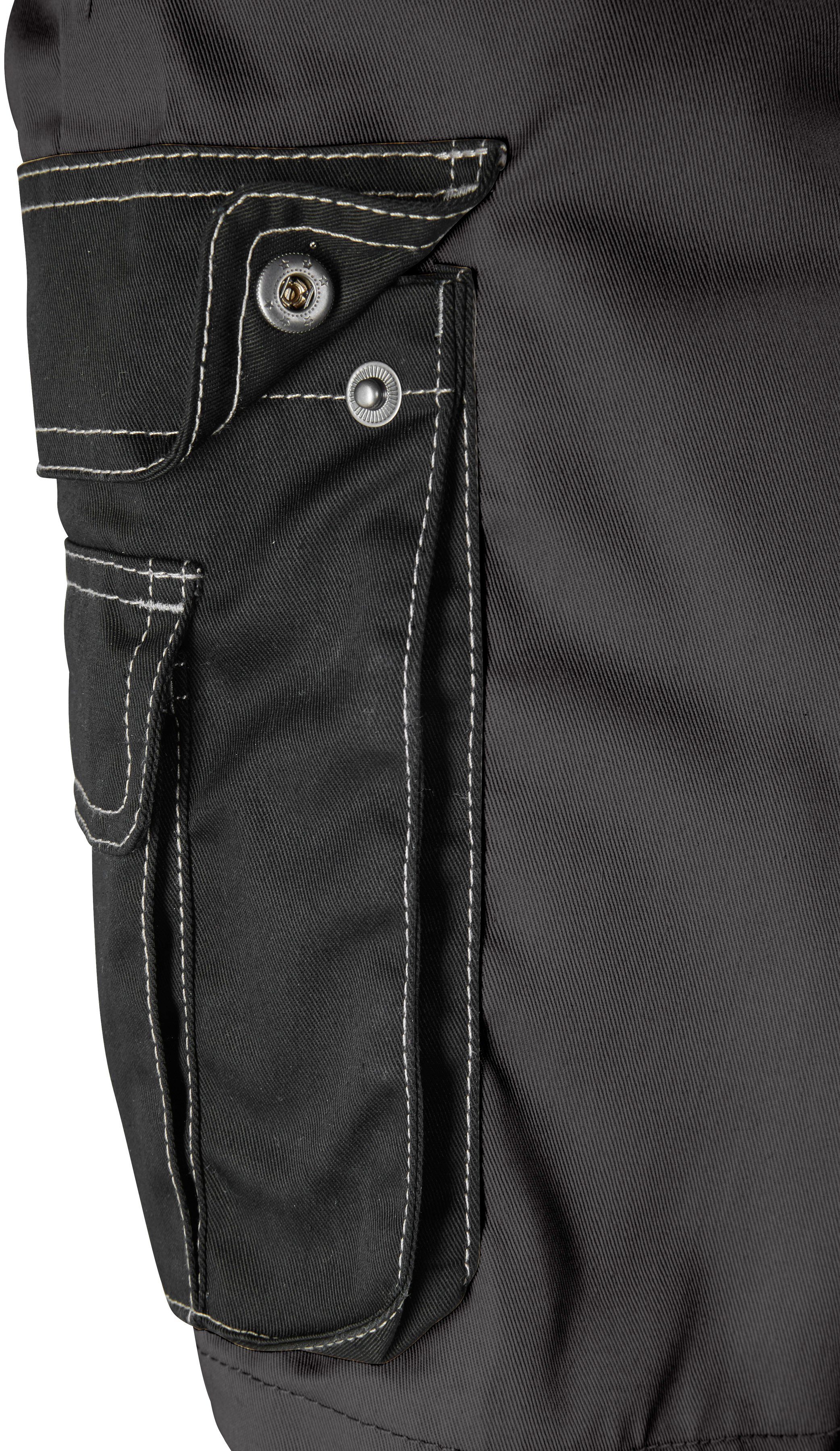 Northern Country Arbeitsshorts Worker mit elastischem Bund, 8 praktischen Taschen, robuste Qualität