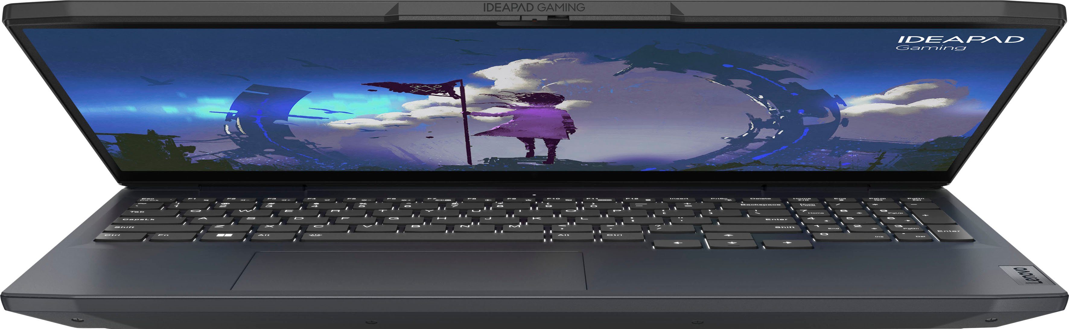 Lenovo IdeaPad Gaming 3 15IAH7 Gaming-Notebook (39,62 cm/15,6 Zoll, Intel Core i5 12450H, GeForce RTX 3050, 512 GB SSD, 3 Monate kostenlos Lenovo Premium Care)