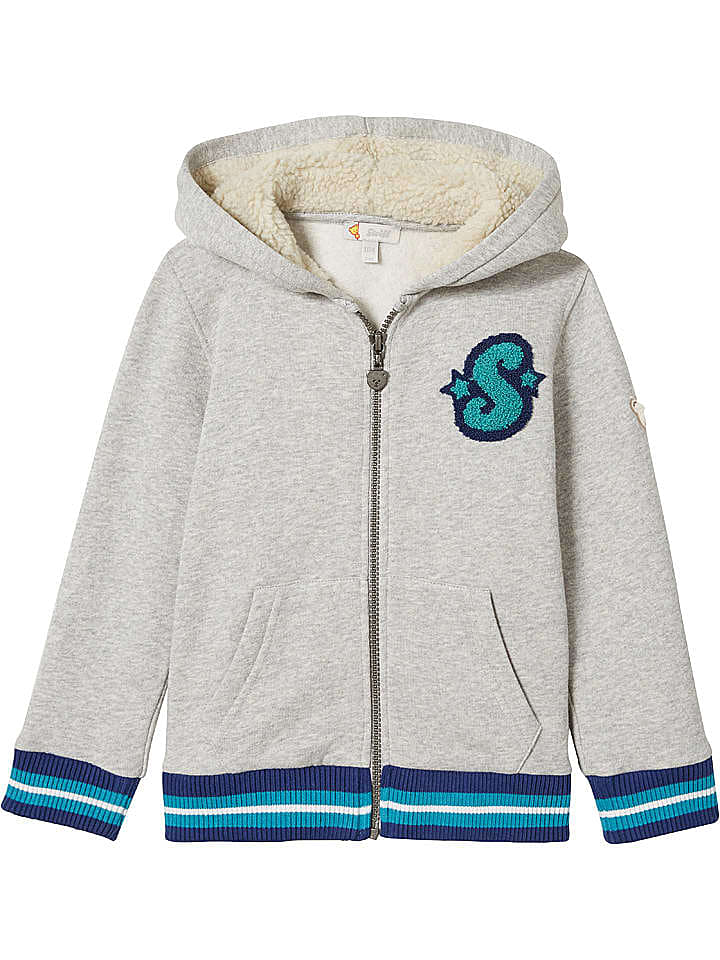 Steiff Sweatjacke in Grau günstig kaufen 122