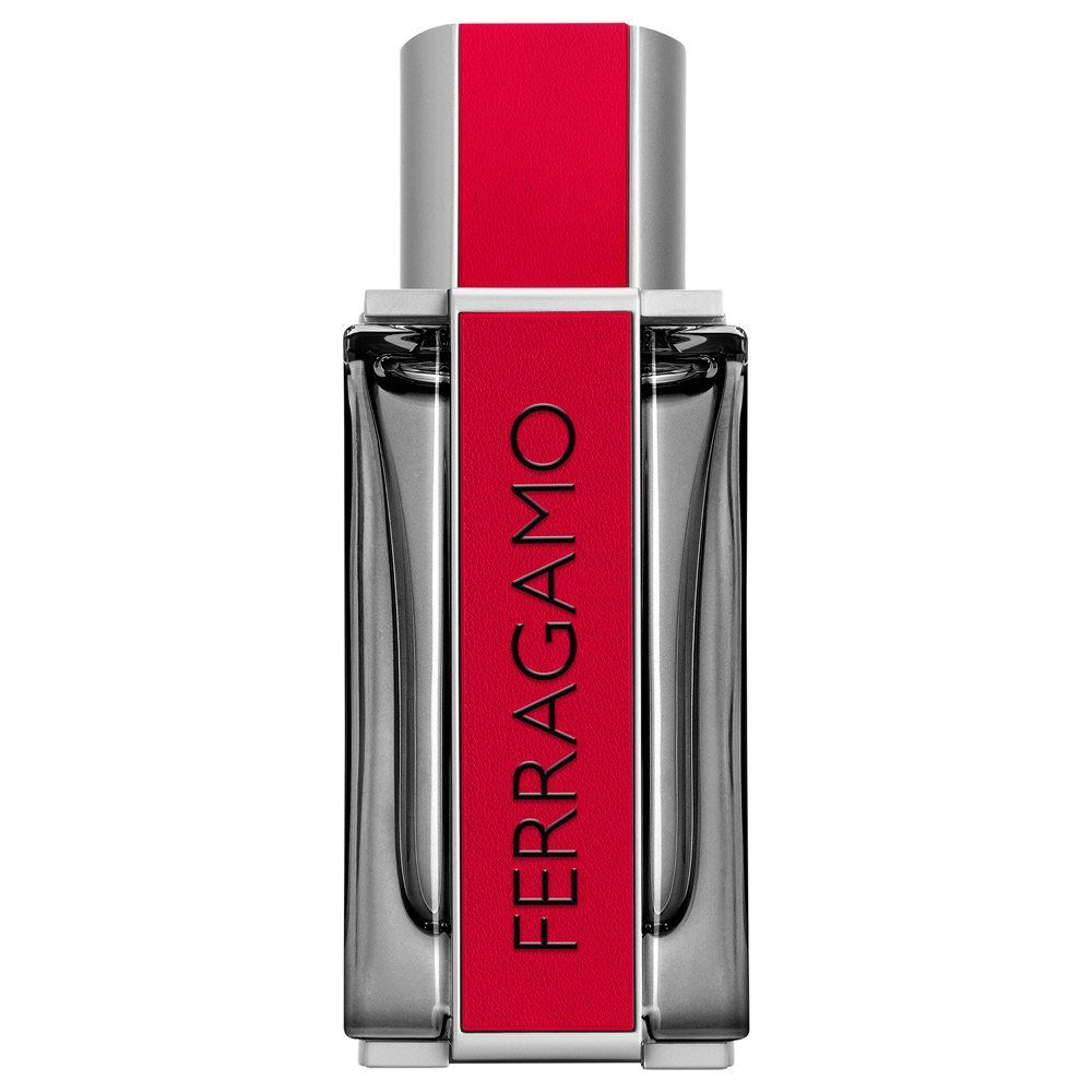 Ferragamo Red Leather Eau de Toilette Spray