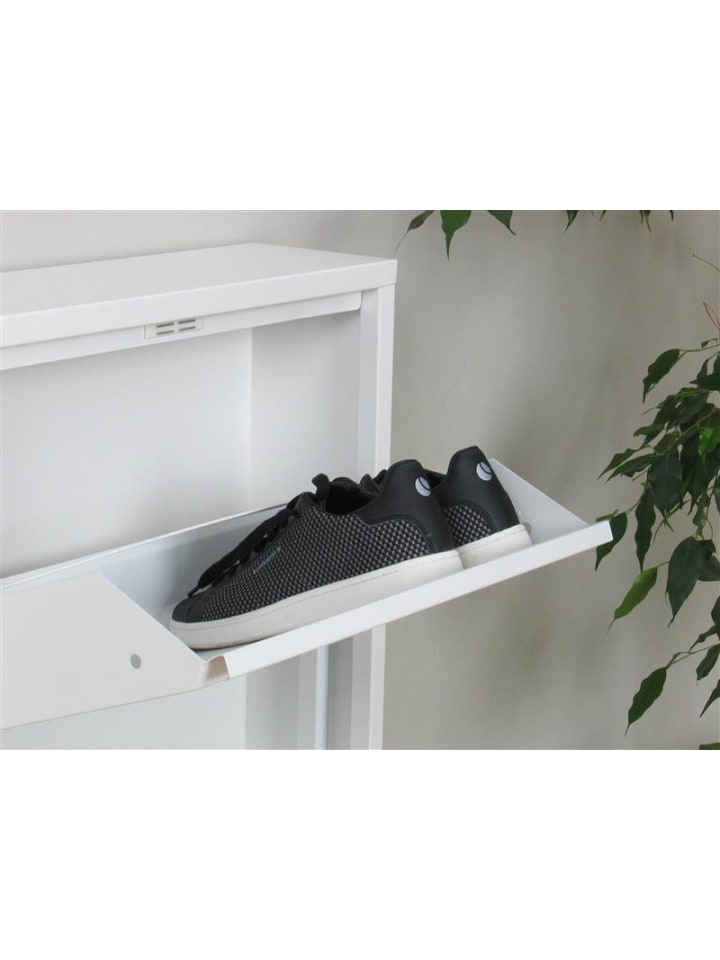 ebuy24 Schuhschrank Pisa Weiß 50 x 16 cm günstig kaufen onesize