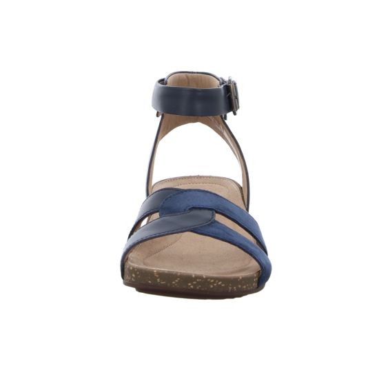 CLARKS Riemchen Sandalen blau