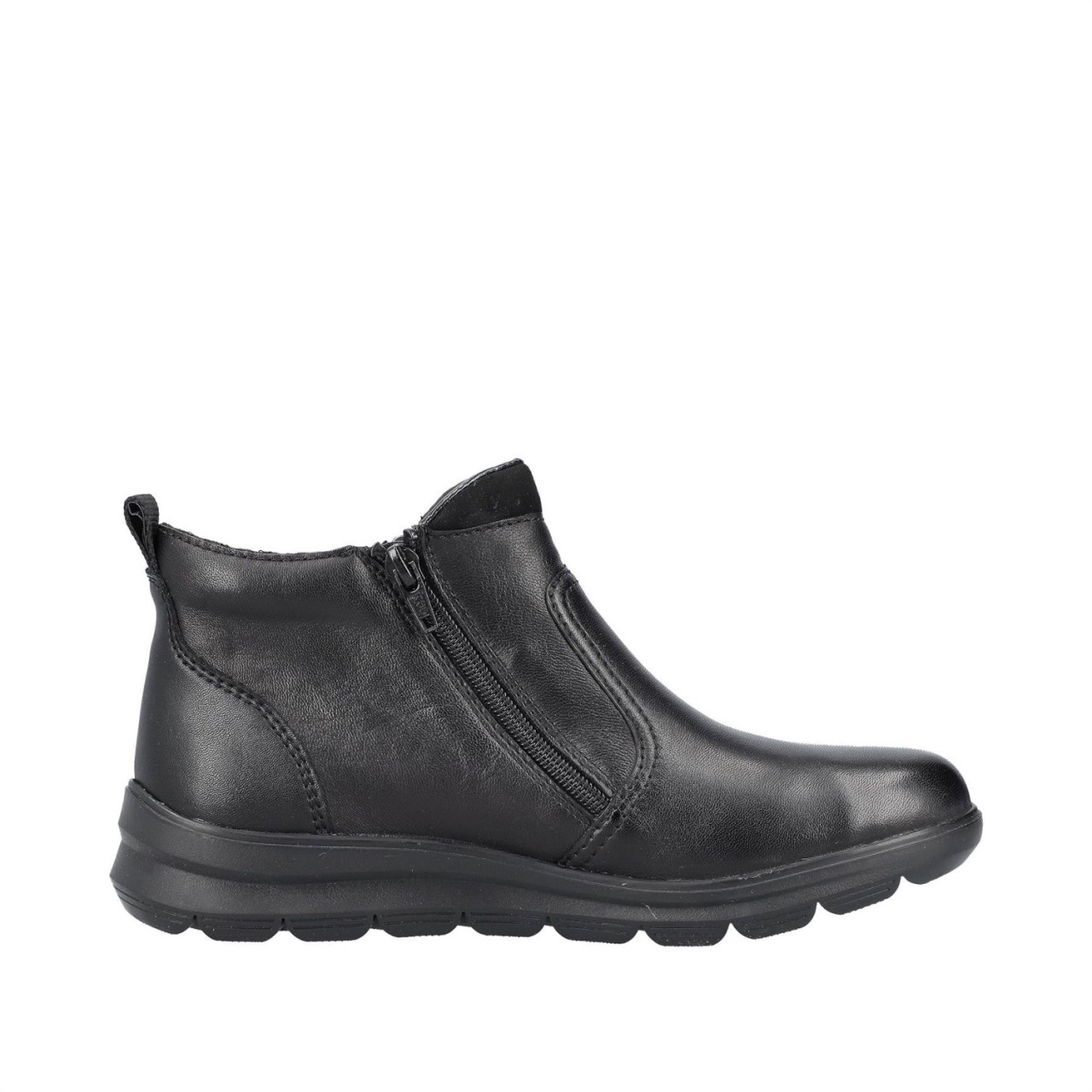RIEKER Stiefeletten schwarz