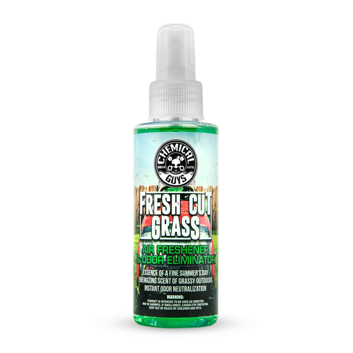 Chemical Guys Lufterfrischer Fresh Cut Grass 118ml