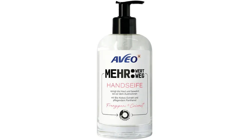 AVEO Handseife Frangipani + Coconut 250 ml