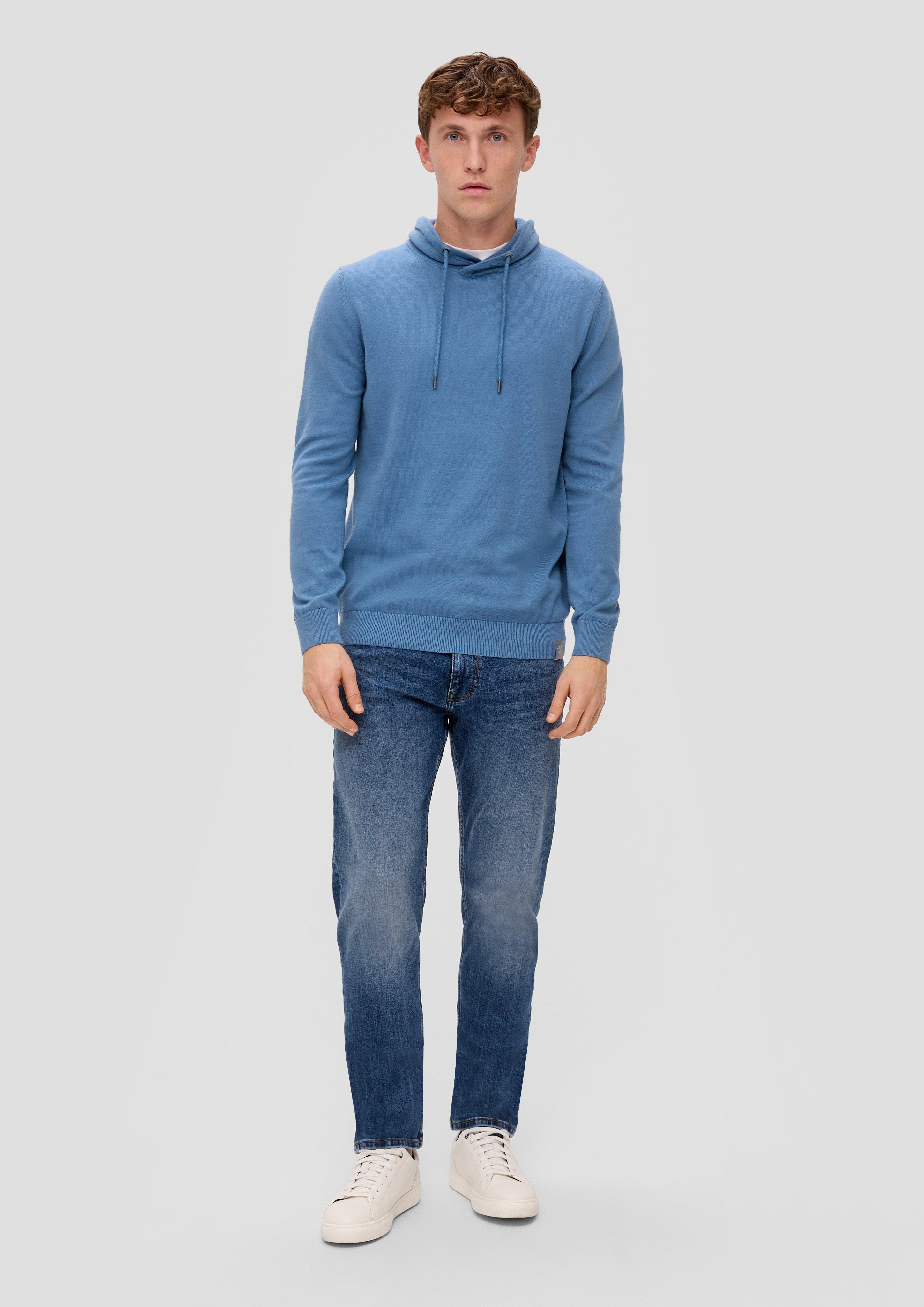 Strickpullover mit Stehkragen  2146196-5402
