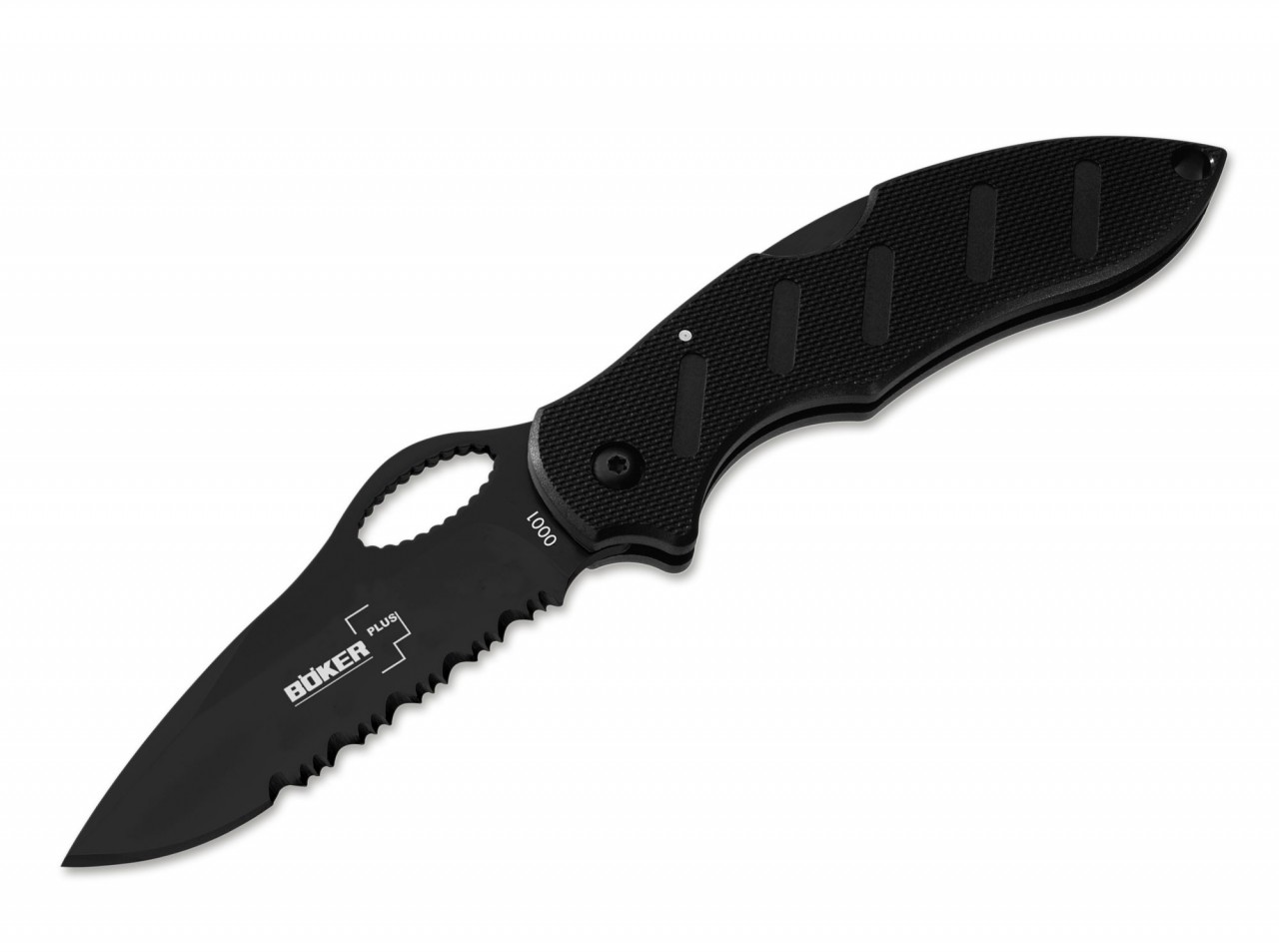 Tactical Roper Serrated