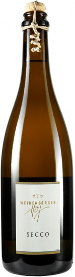 2021 Secco trocken - Weingut Weidenberger Hof