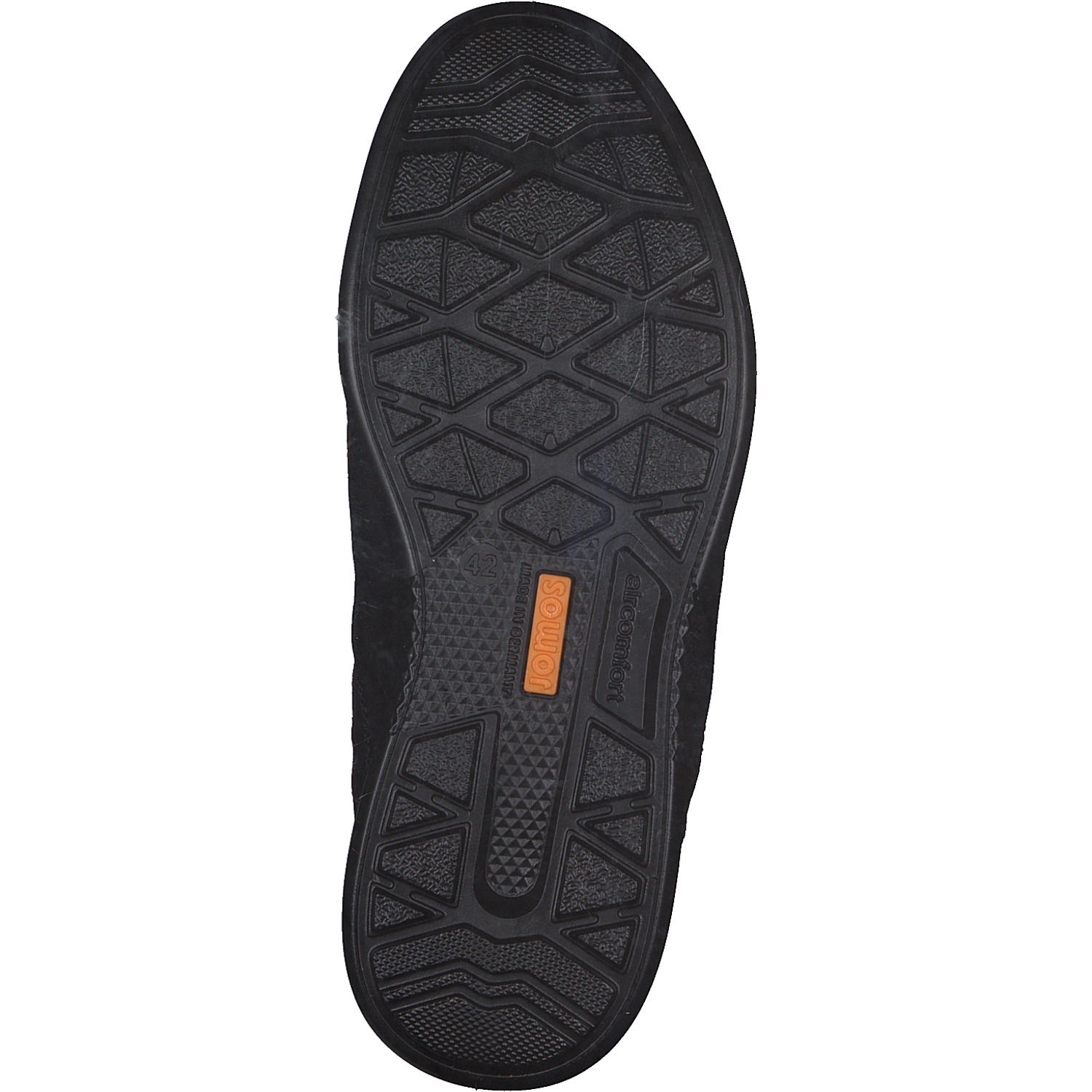 Jomos 322397, Schnürschuhe, Herren, schwarz