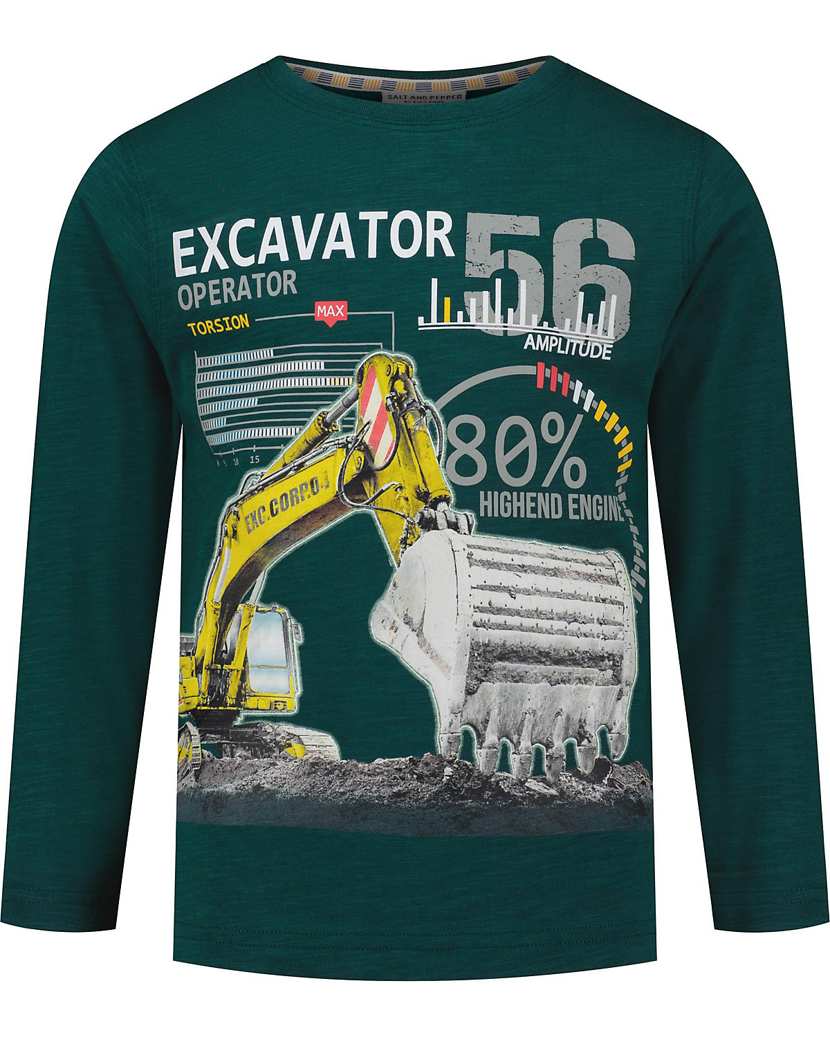 Langarmshirt für Jungen