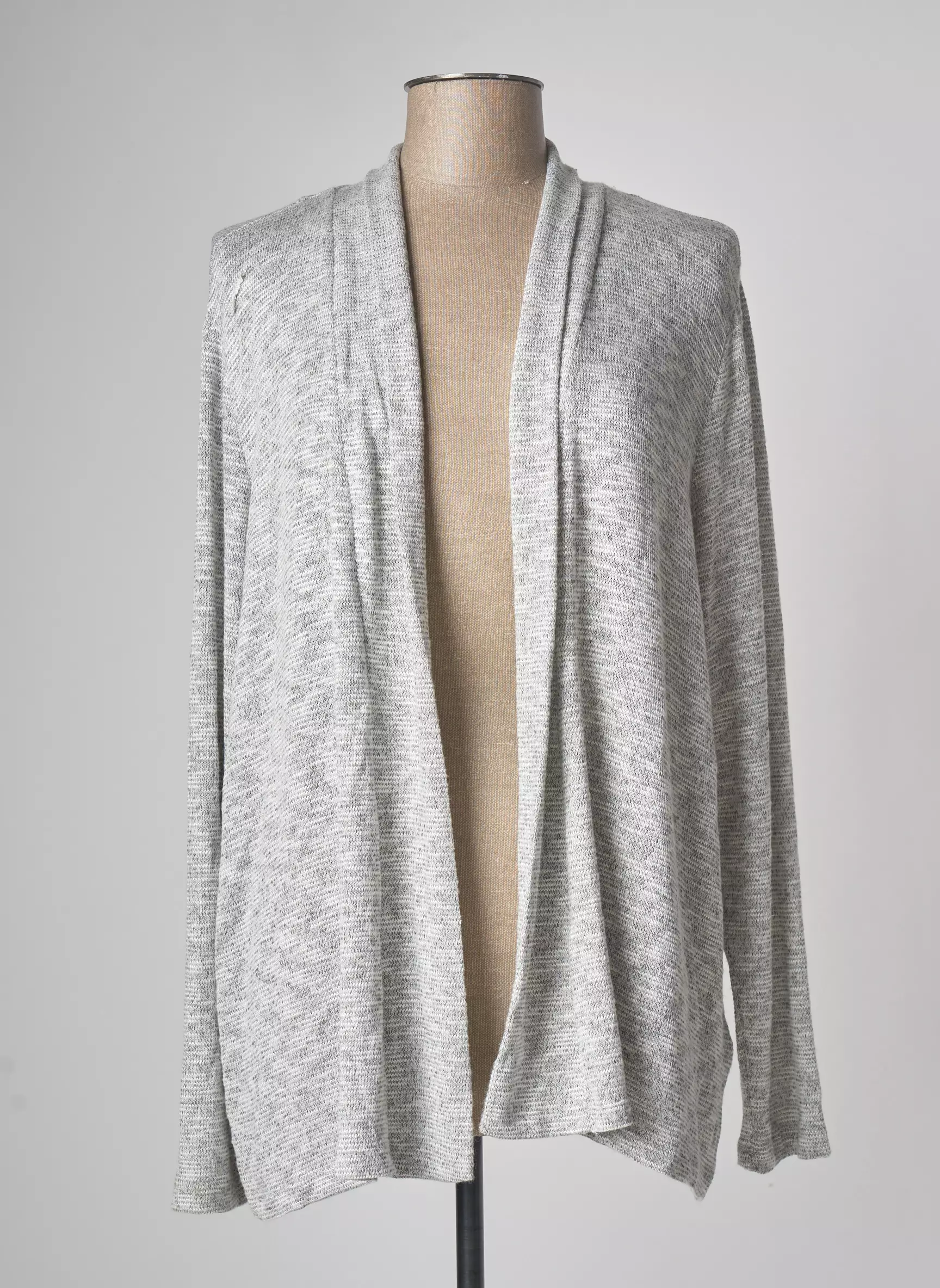 Tom Tailor Cardigans Femme couleur gris