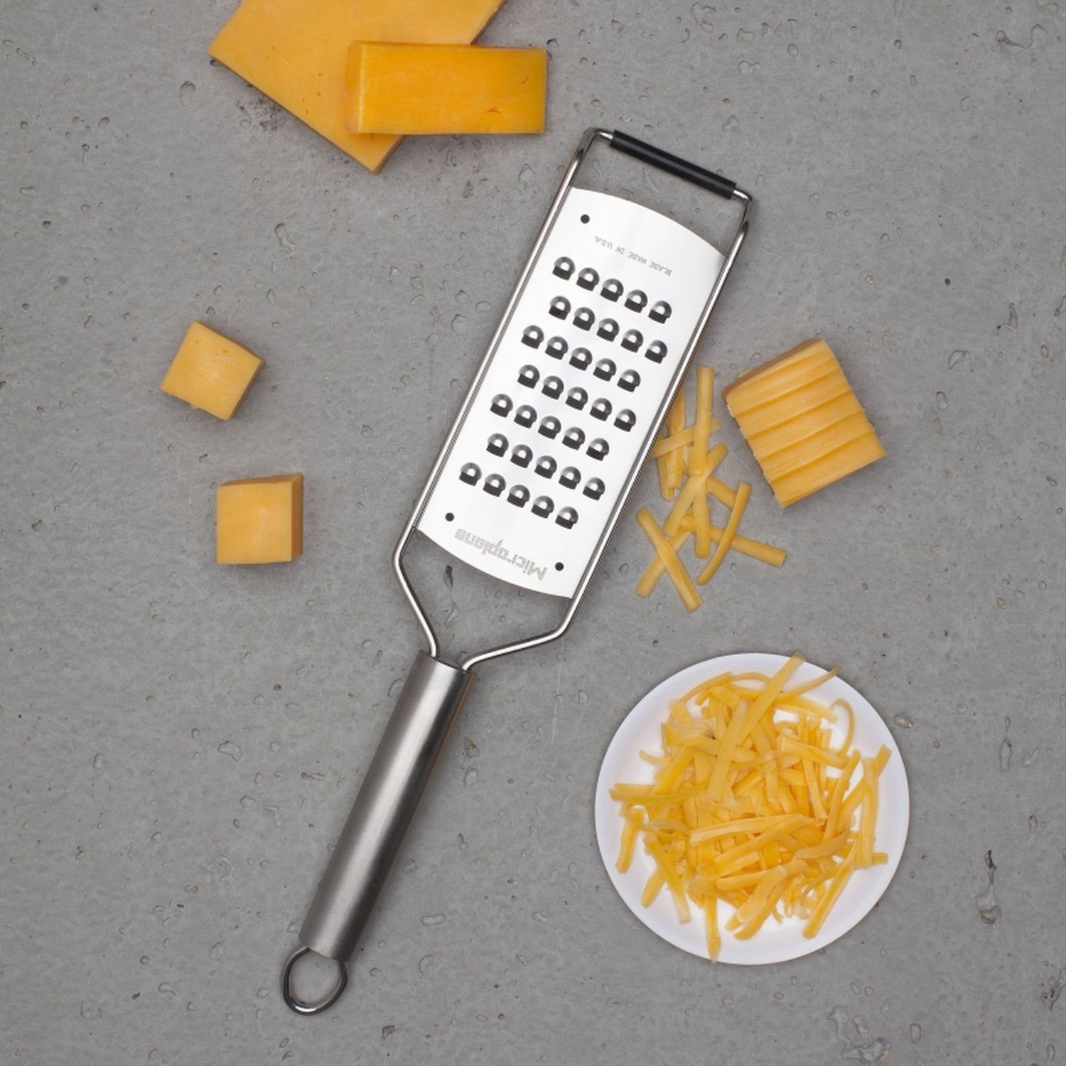 Microplane Küchenreibe Professional Sehr Grob, Edelstahl
