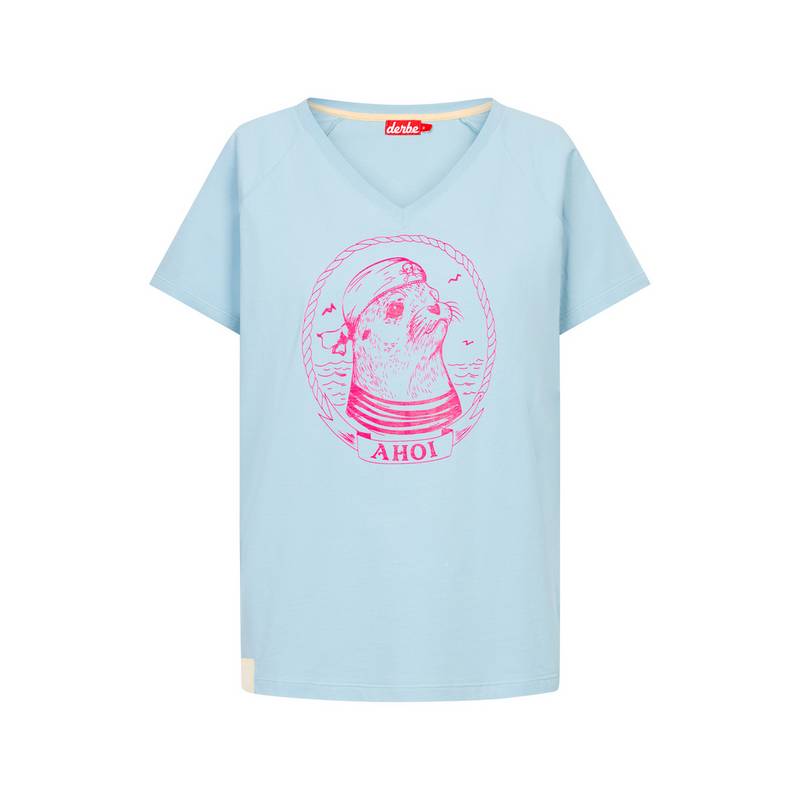 Derbe Matrosenrobbe T-Shirt Damen