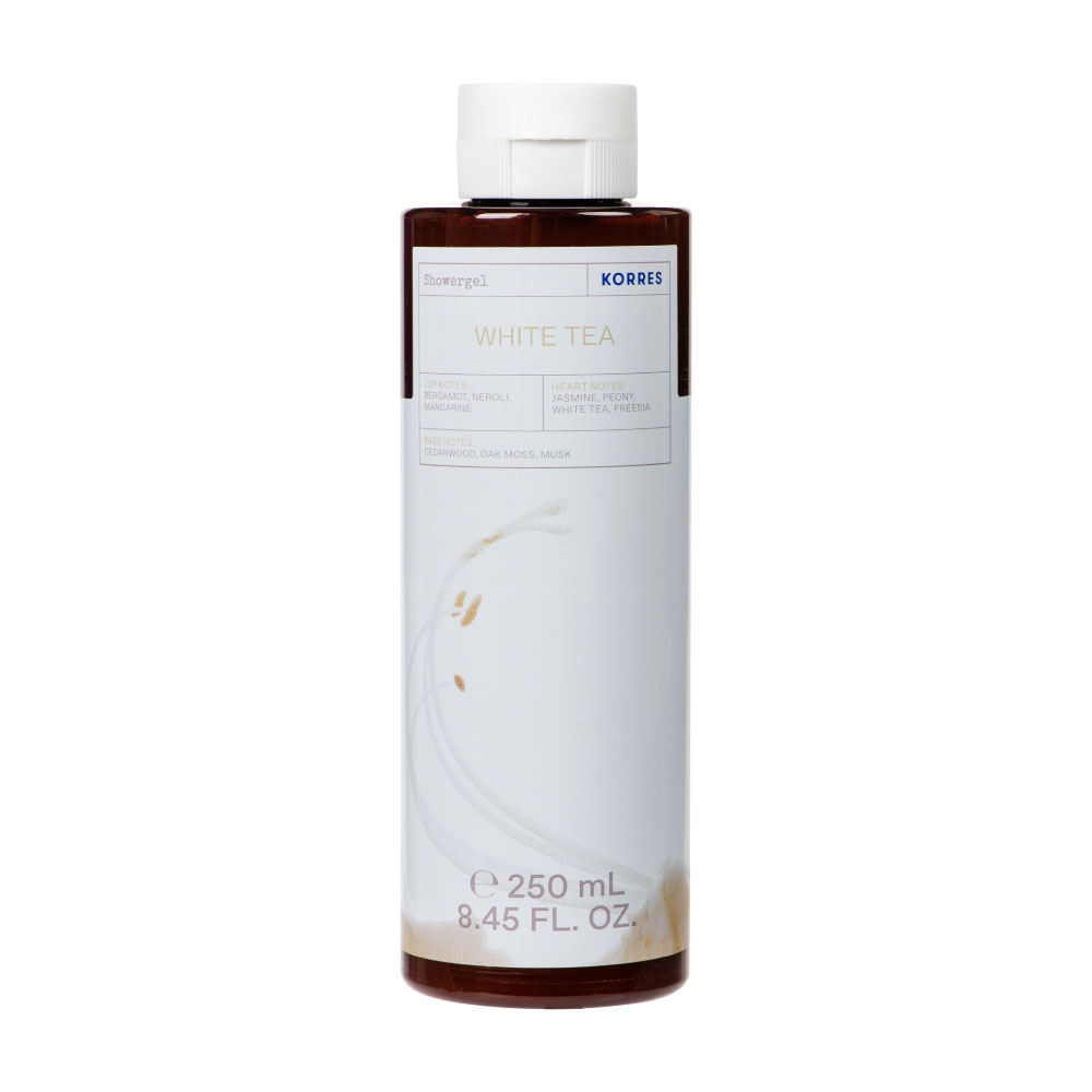 korres Gel douche Thé Blanc 250ml GELS DOUCHE