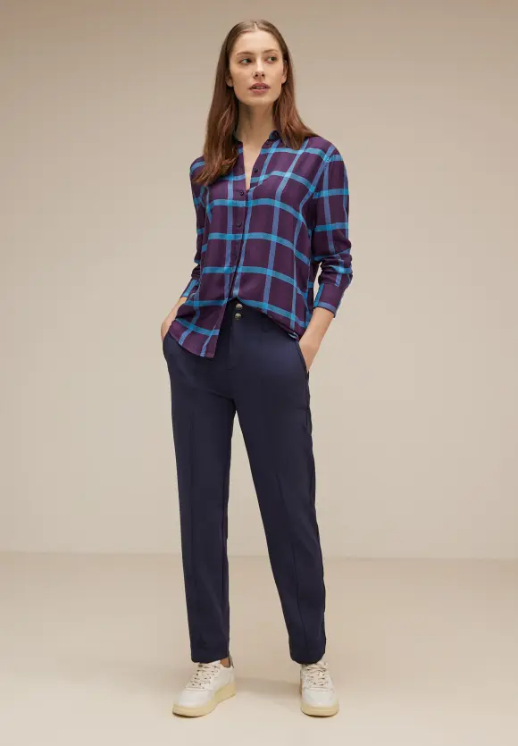 Street One Karierte Hemdbluse