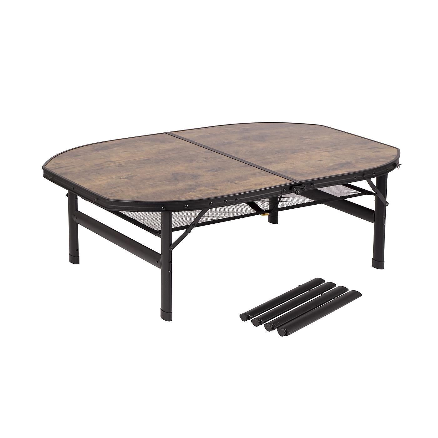 Bo-Camp Industrial Melrose Oval 120 x 80 Tisch