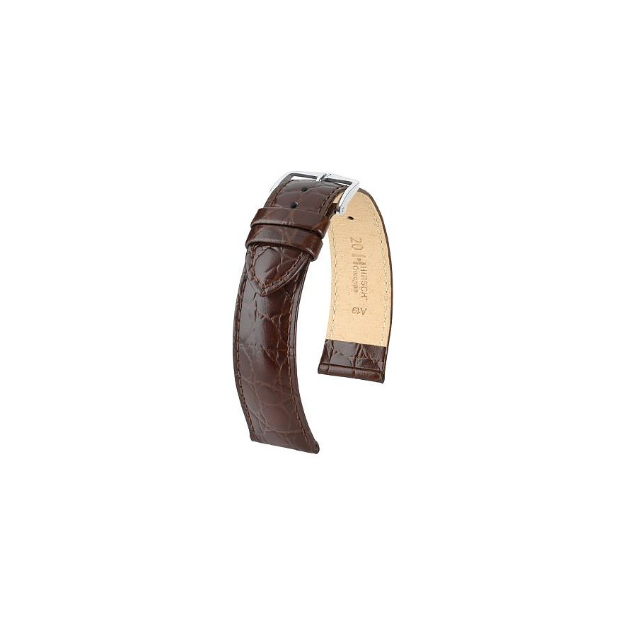 Hirsch Lederband Crocograin