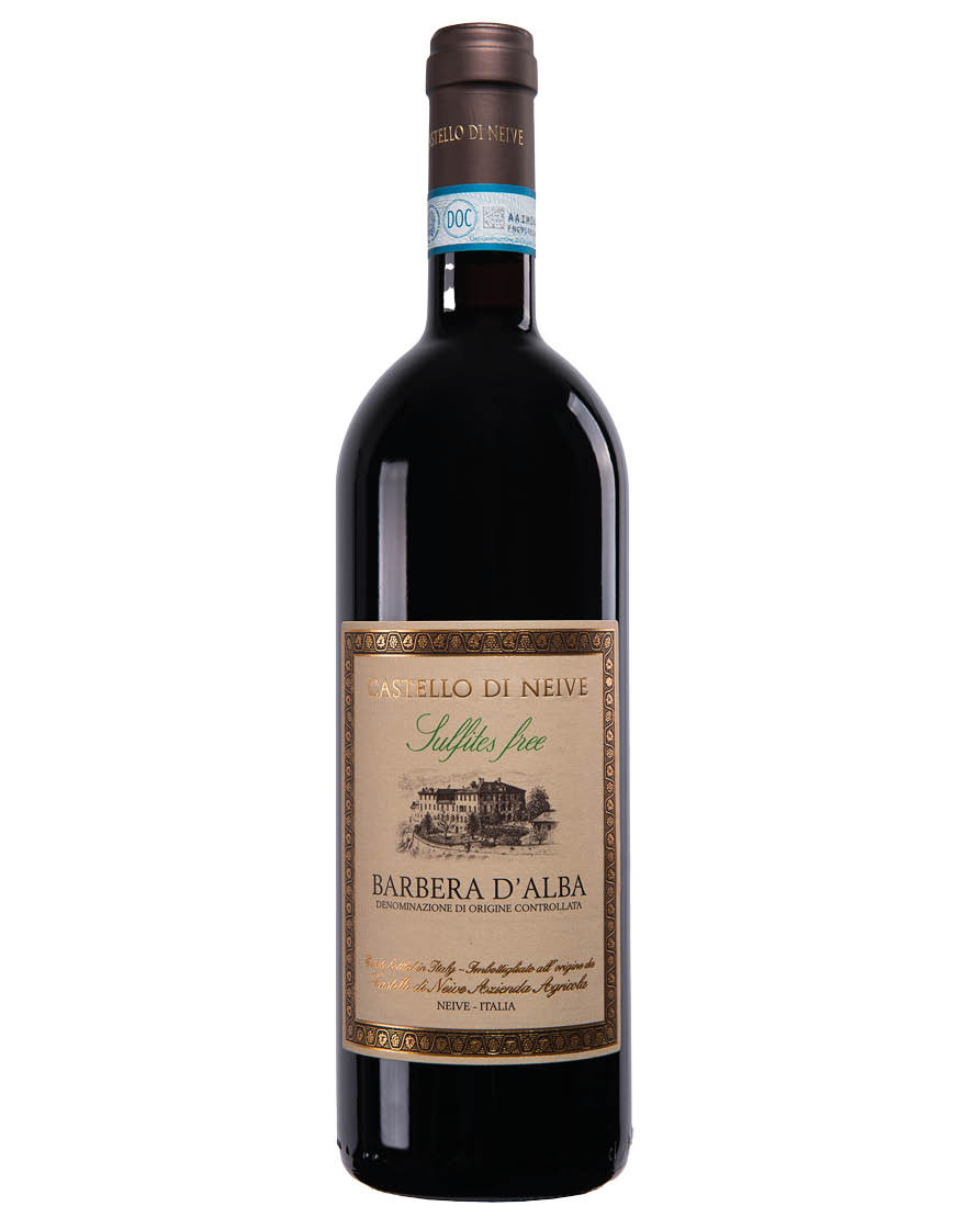 Barbera d'Alba DOC Sulfites Free 2020 Castello di Neive 0,75 ℓ