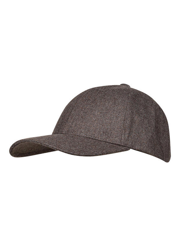 VARSITY HEADWEAR, Cap, Wolle, braun