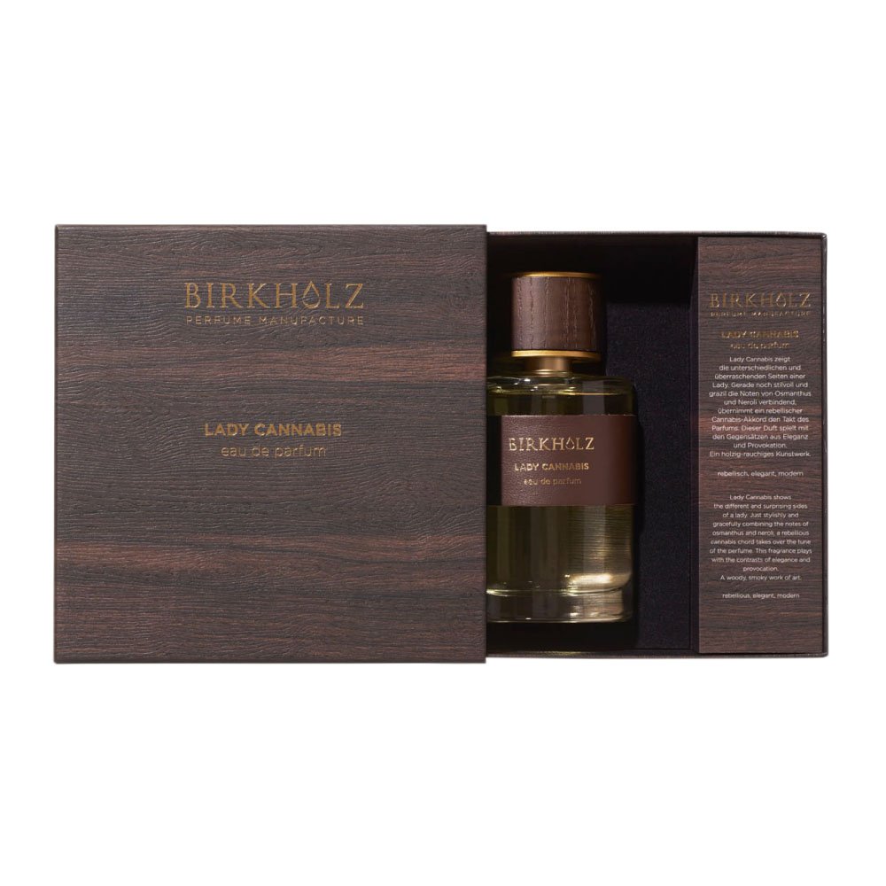 Birkholz Woody Collection Lady Canabis Eau de Parfum Nat. Spray