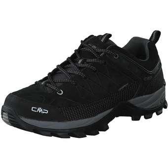 CMP Rigel Low WP Outdoor in schwarz
