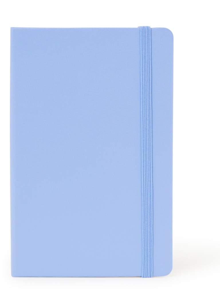 Taccuino Moleskine con copertina rigida a righe e tascabile