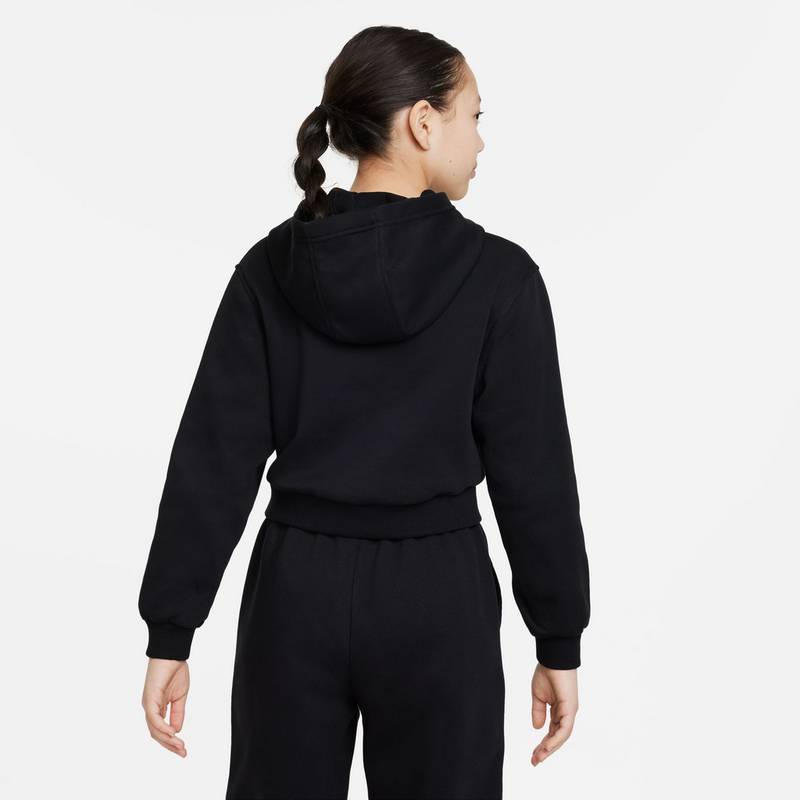 Nike NSW CLUB FLEECE CROP Hoodie Mdchen
